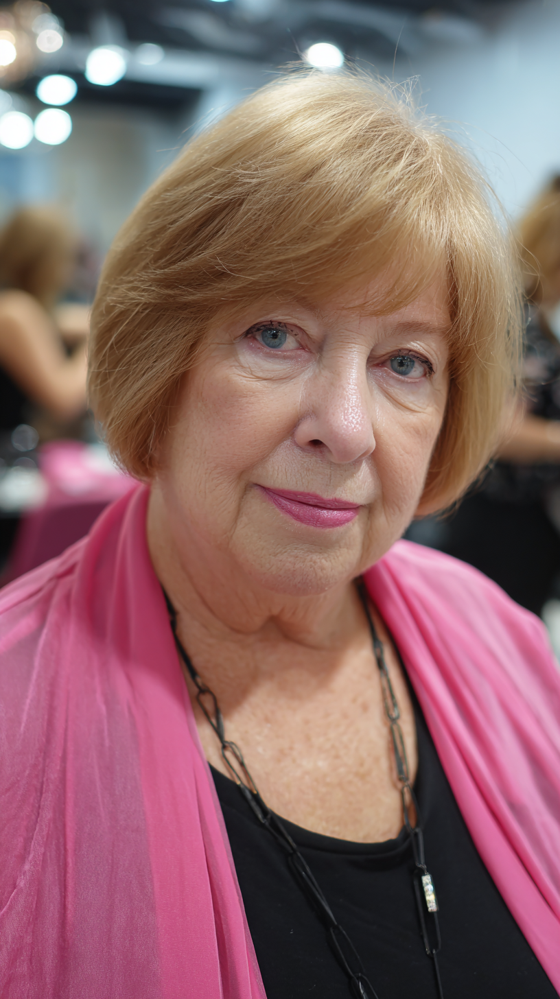 Elegant Layered Bob with Soft Volume