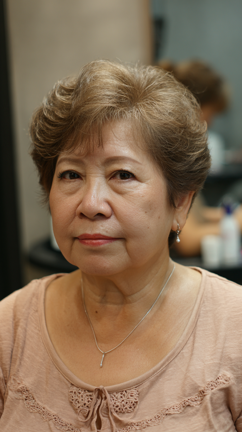 Chic Soft Pixie with Bouncy Volume