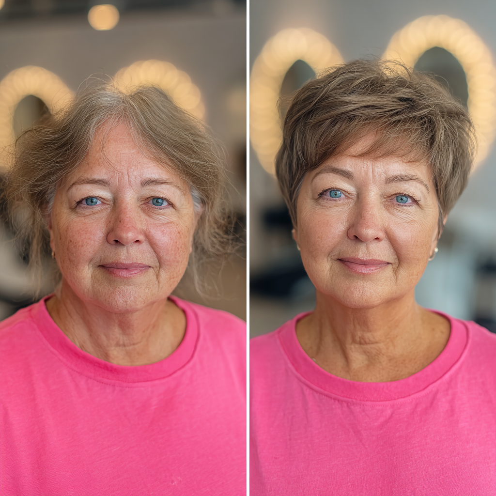 Chic Soft Pixie with Defined Layers
