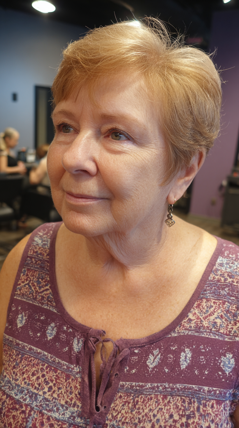 Chic Soft Pixie with Gentle Textured Layers