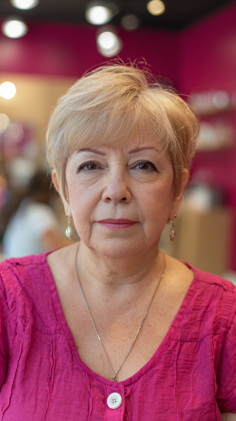 Chic Textured Pixie with Soft Layers
