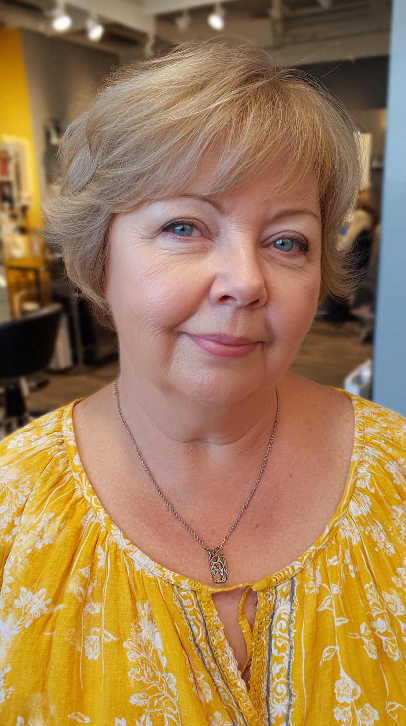Soft Textured Pixie with Gentle Layers