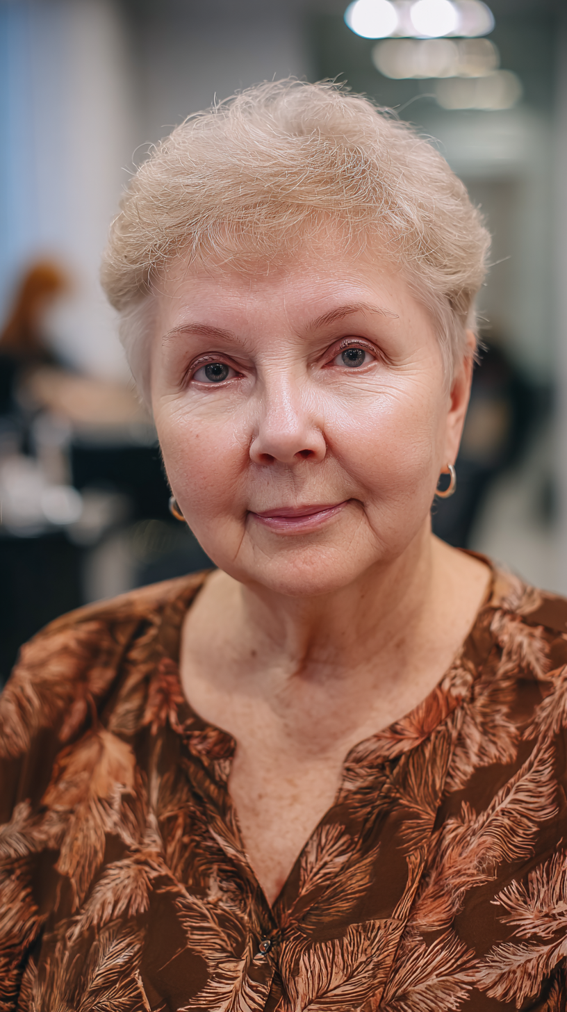 Textured Soft Pixie with Gentle Waves