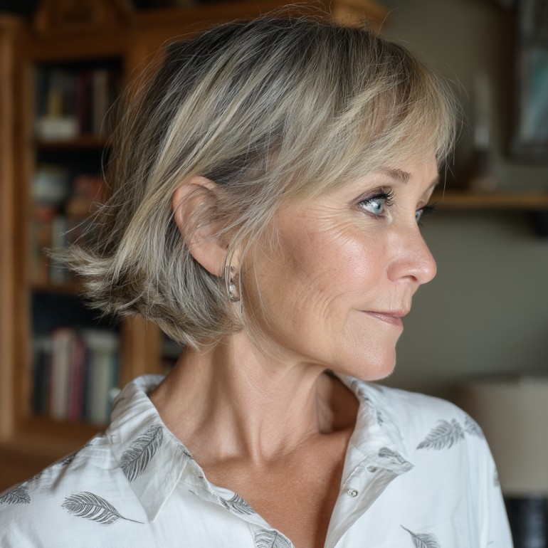 Modern Textured Lob with Soft Layers