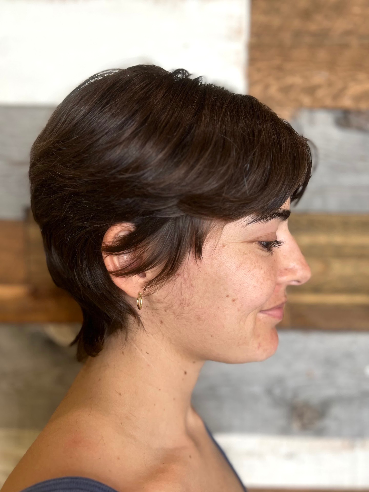 Chic Textured Pixie with Playful Layers