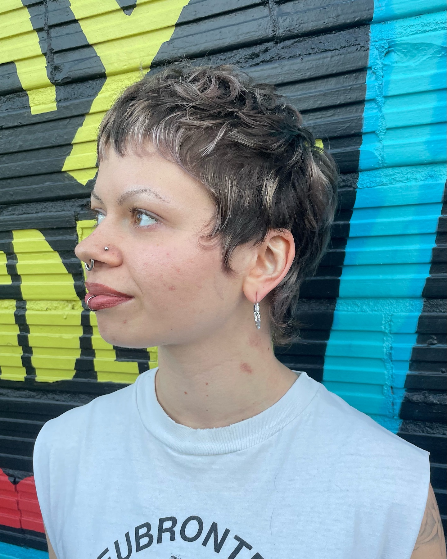 Chic Whimsy Pixie with Curly Texture