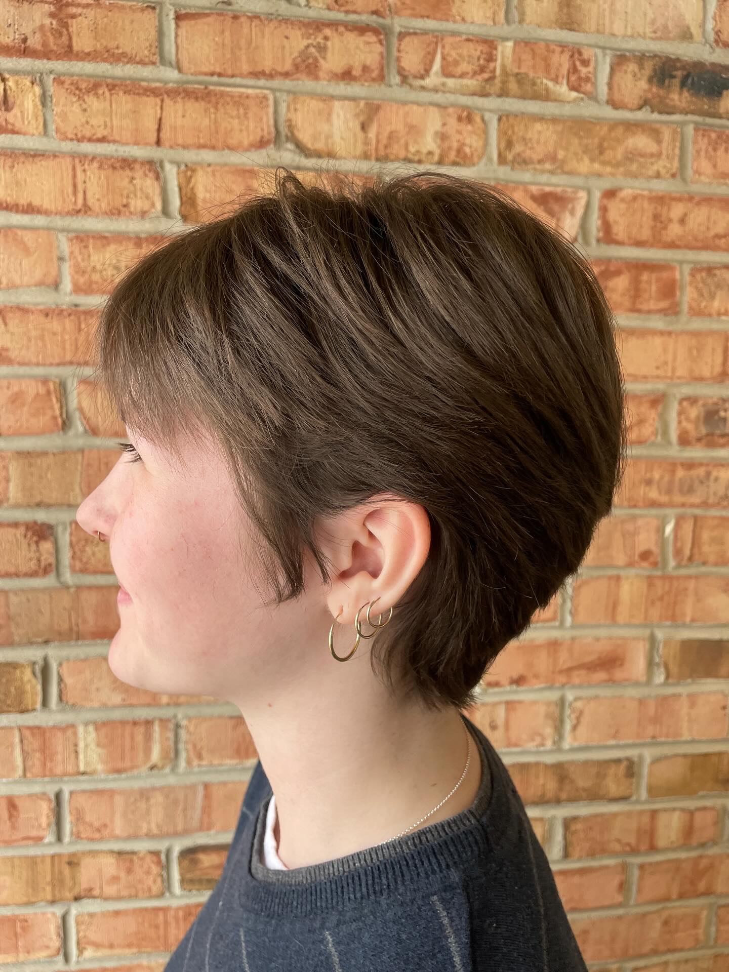 Contemporary Whimsical Pixie with Subtle Layers