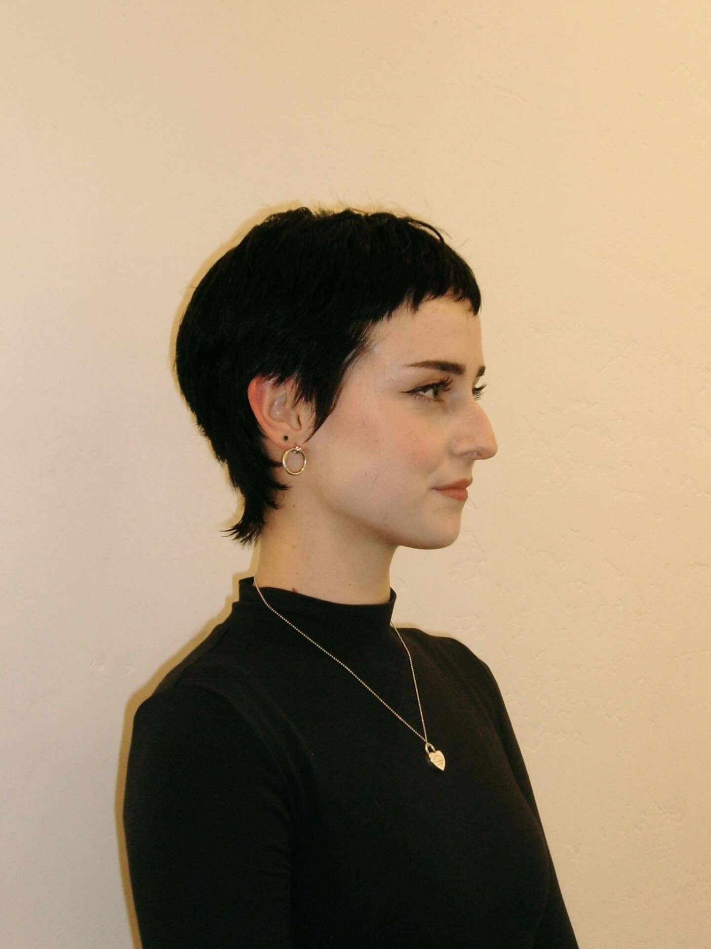 Edgy Textured Pixie Cut with Subtle Layers