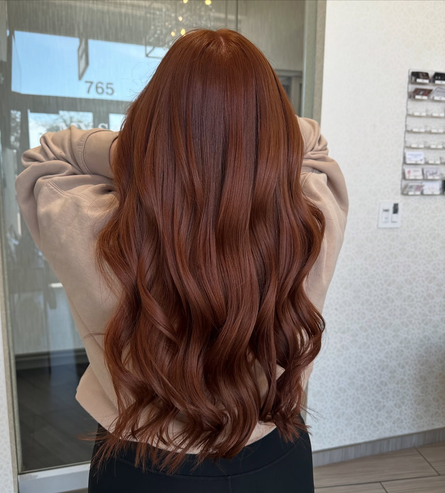 Gorgeous Copper Long Waves with Subtle Movement