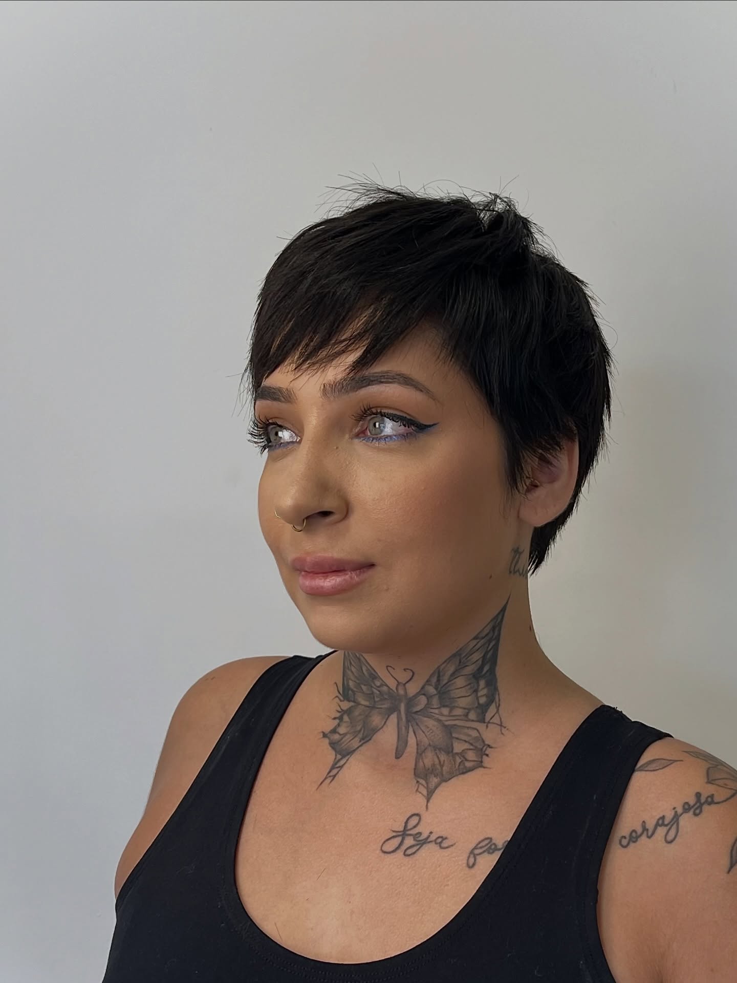 Modern Whimsy Pixie with Soft Textured Layers