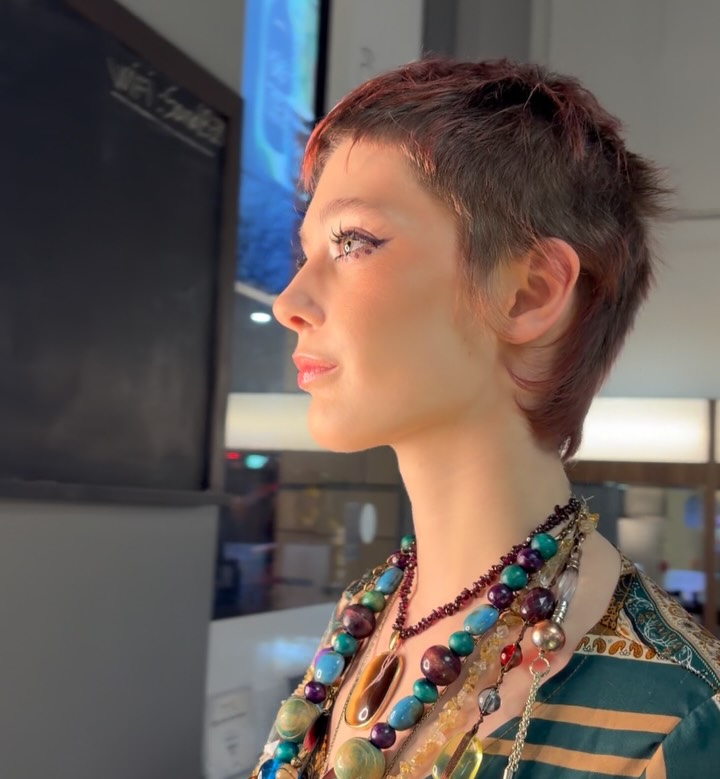 Modern Whimsy Pixie with Textured Layers