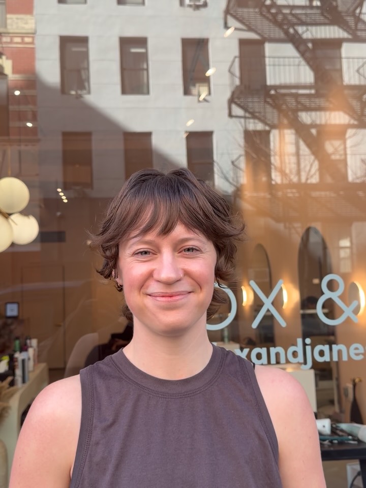 Playful Textured Pixie with Soft Bangs