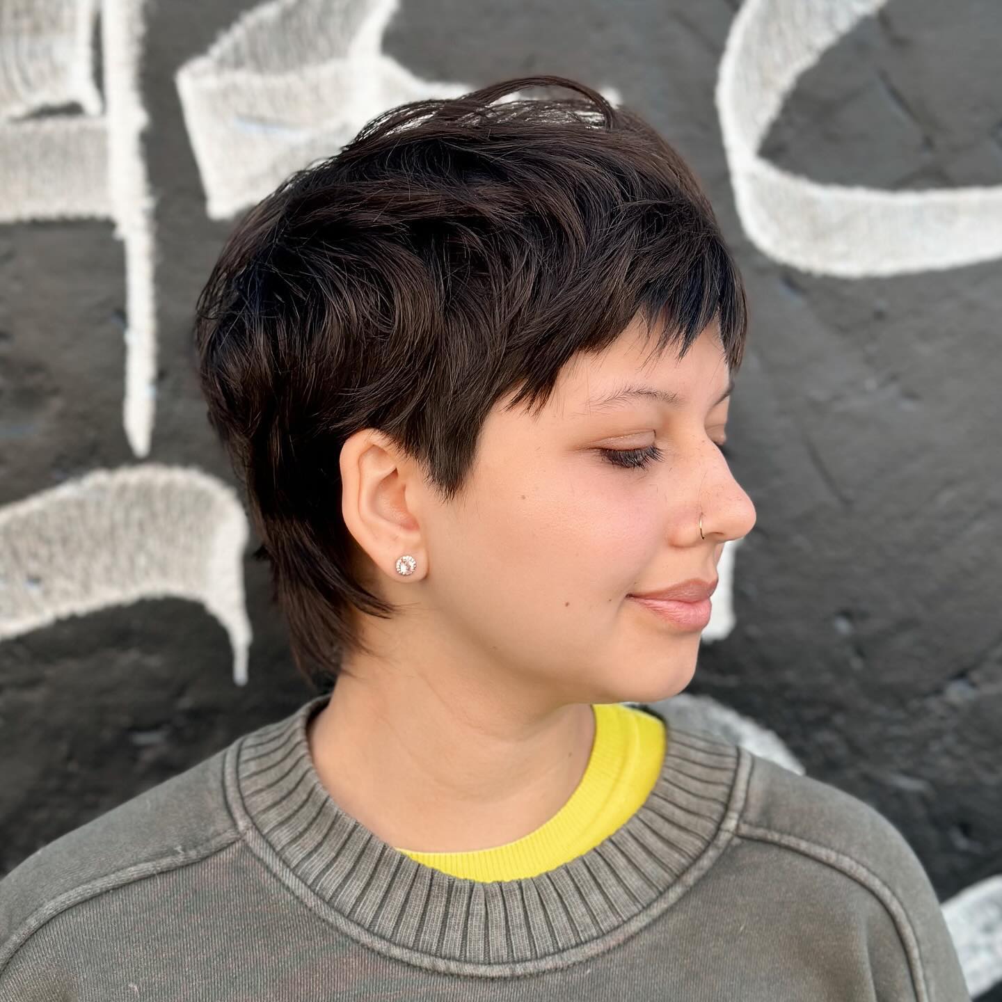 Stylish Textured Pixie with Defined Layers