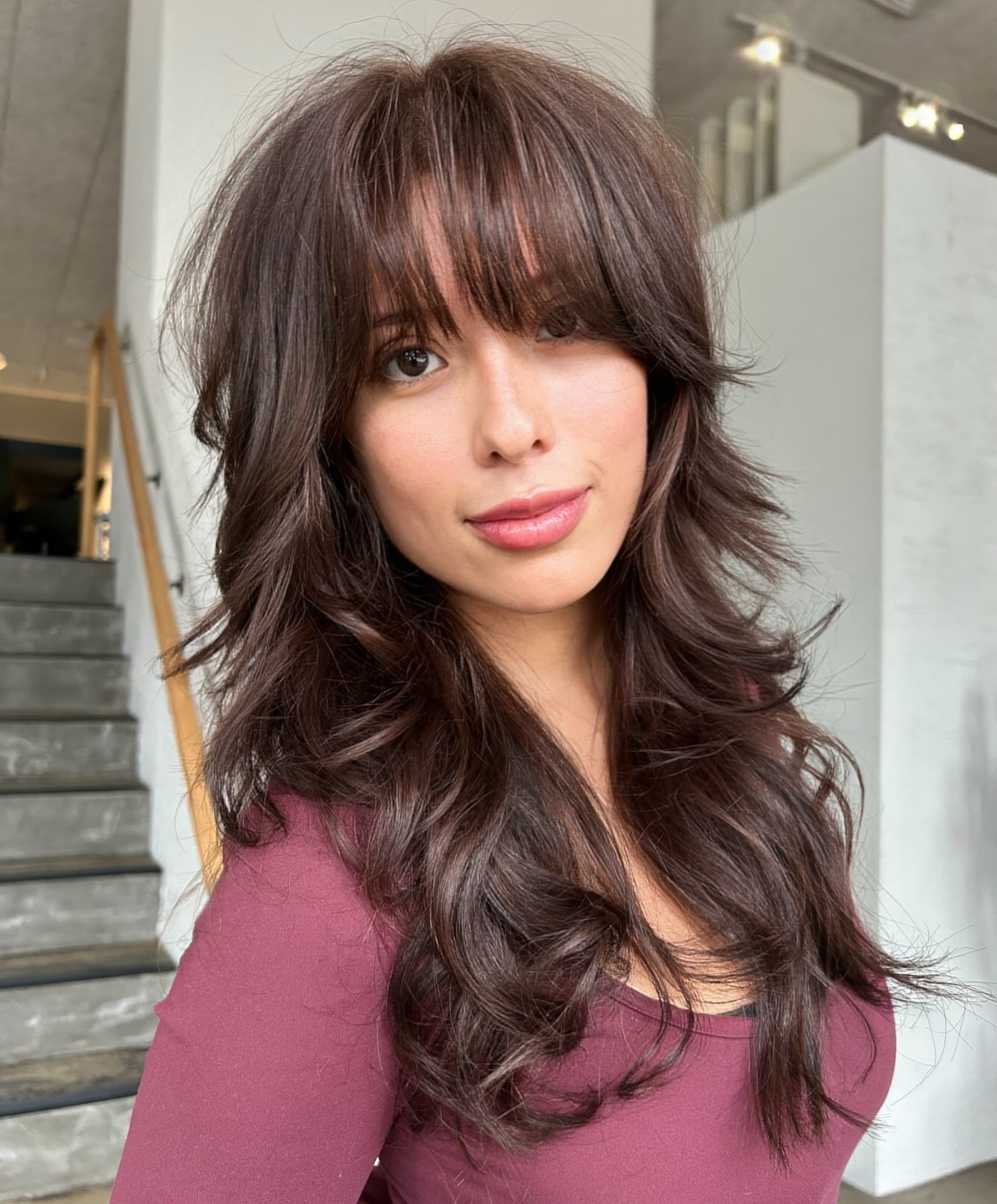 Dynamic Layered Cut with Soft Bangs