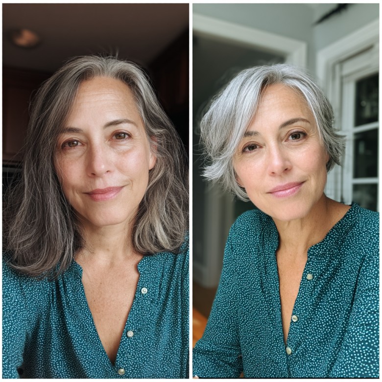 Stylish Textured Bob with Soft Layers