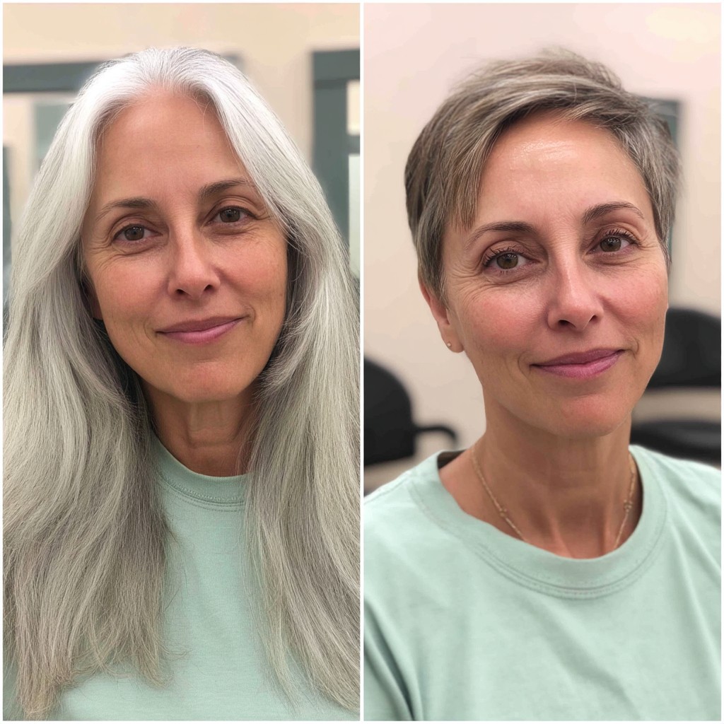 Freshly Cut Short Pixie with Soft Textured Layers