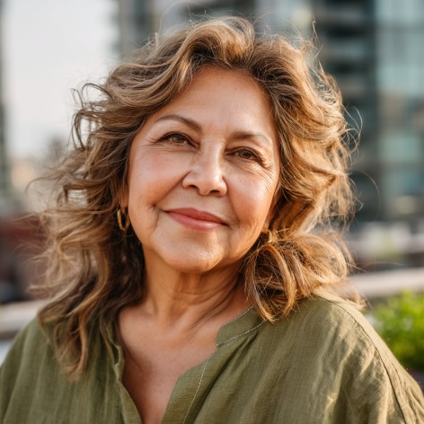 Textured Medium-Length Waves with Subtle Volume