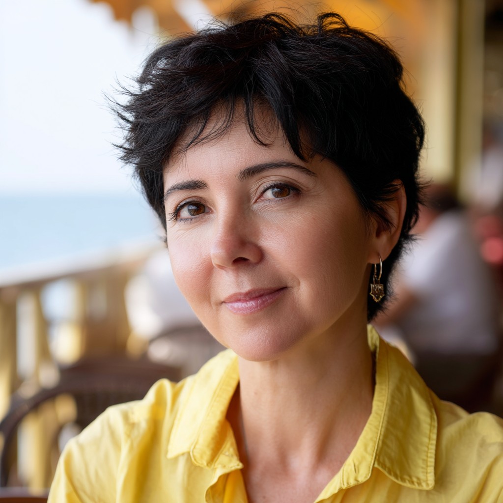 Chic Textured Fluffy Pixie Cut