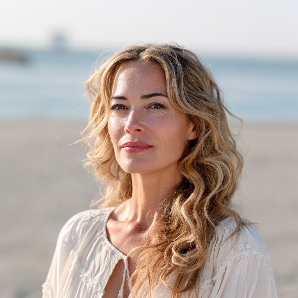 Soft Beachy Waves with Natural Volume