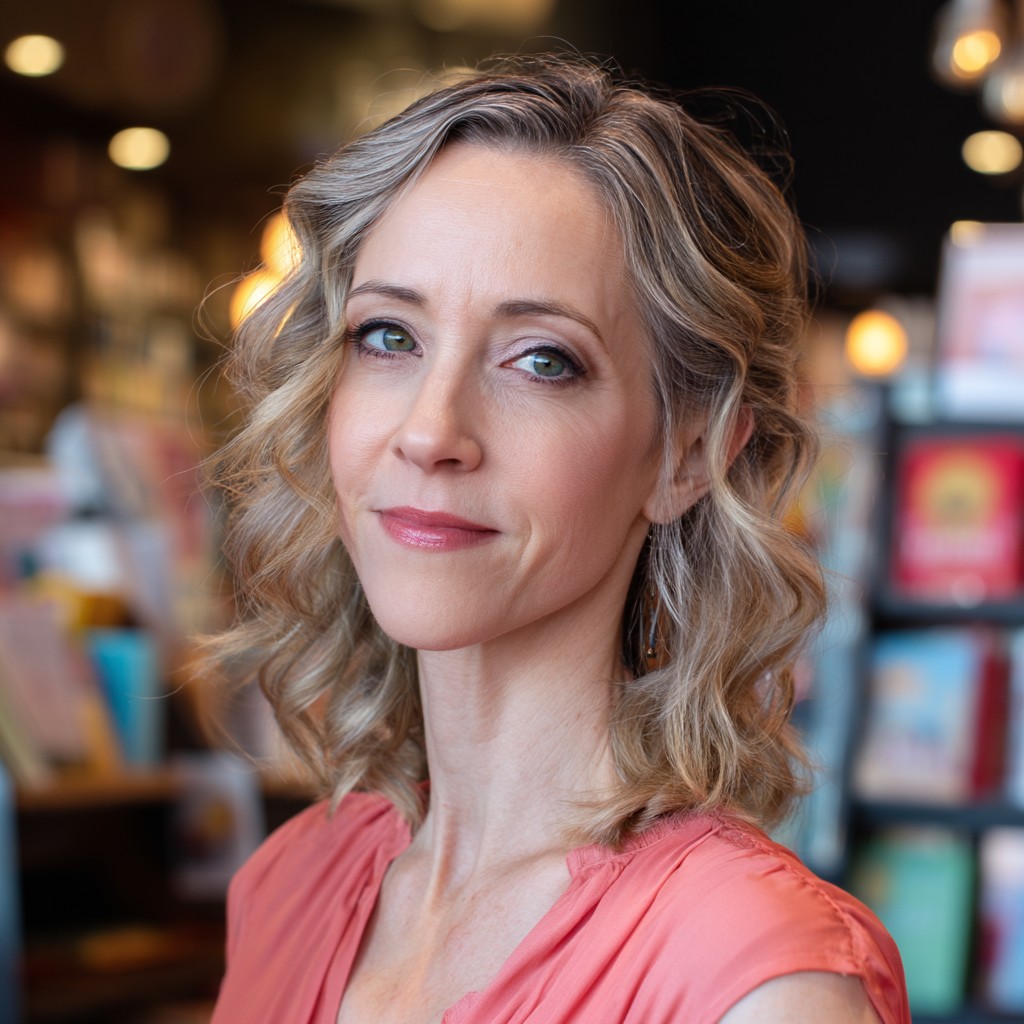 Soft Textured Shoulder-Length Waves