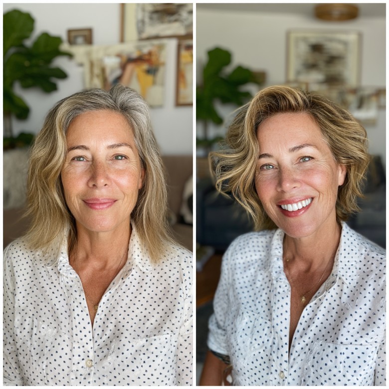 Stylish Textured Bob with Soft Layers