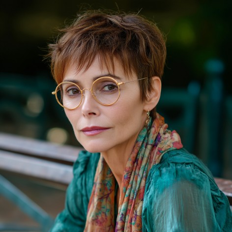 Chic Textured Pixie with Soft Layers