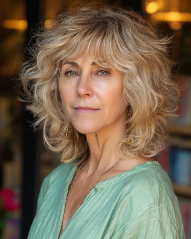 Dynamic Textured Shag with Soft Volume