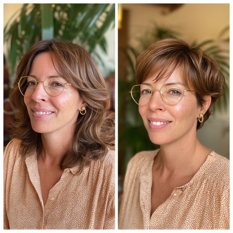 Modern Textured Pixie with Subtle Layers