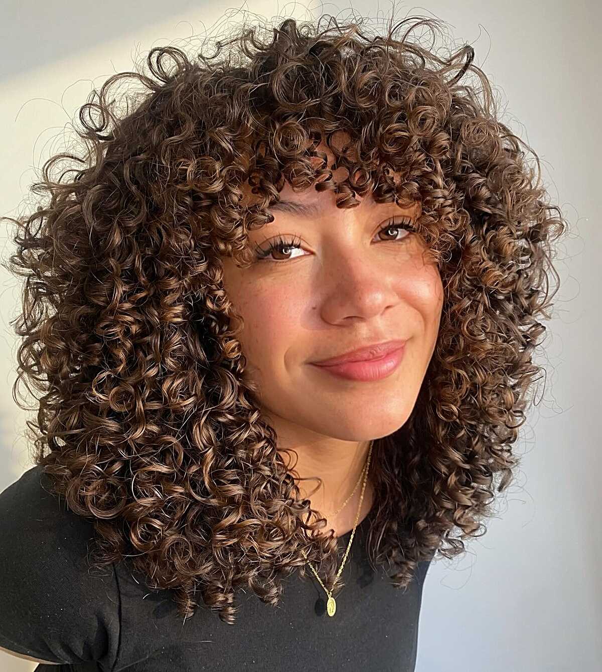 Curly Charm with Defined Volume