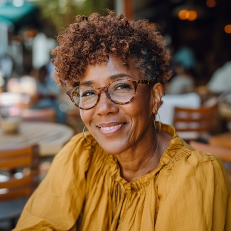 Curly Short Crop with Defined Texture