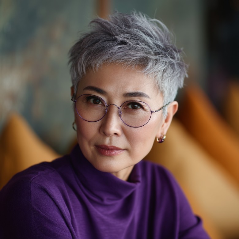 Modern Textured Pixie Cut with Soft Layers