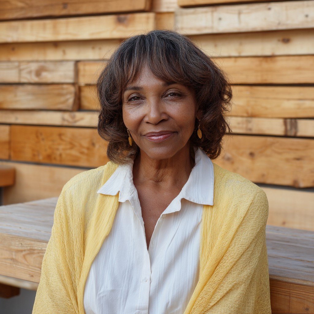 Soft Curly Curtain Bangs with Layered Texture