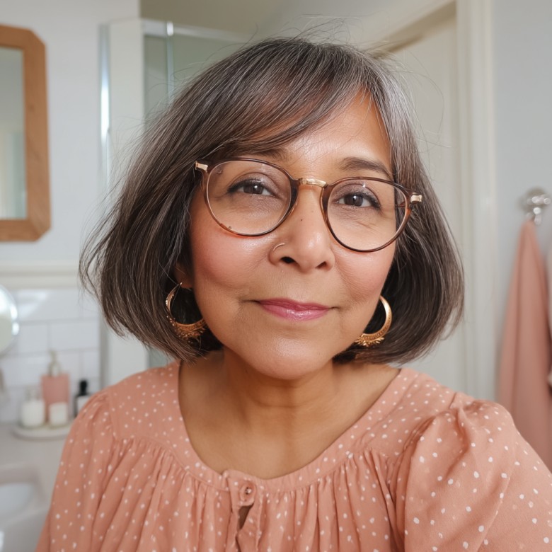 Stylish Textured Bob with Soft Layers