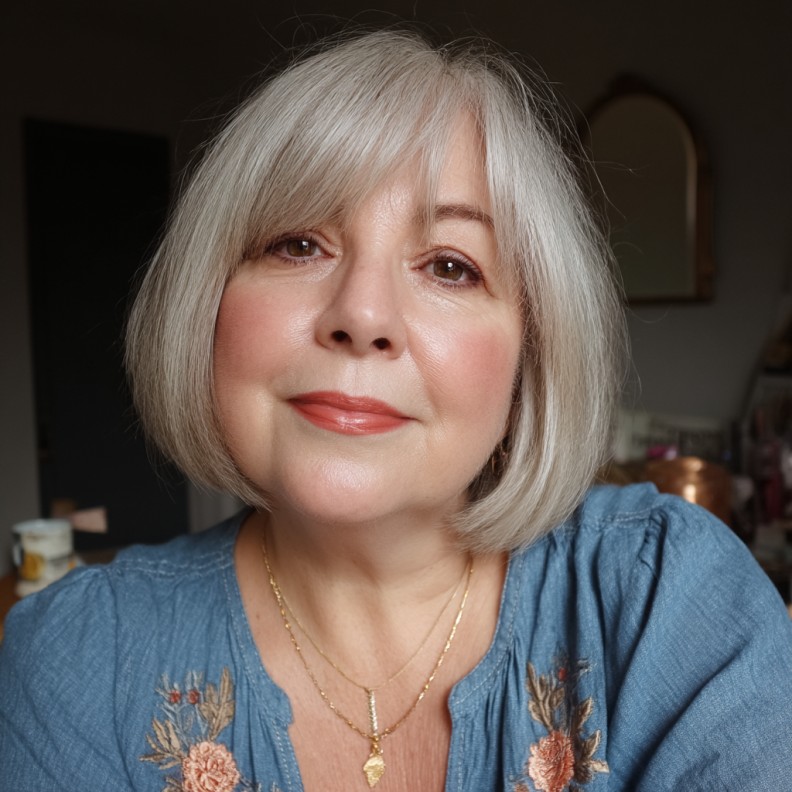 Chic Blunt Bob with Subtle Textured Ends