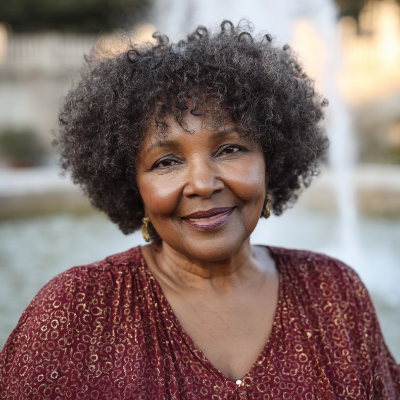 Chic Curly Short Cut with Soft Volume