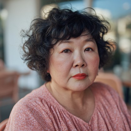 Chic Curly Short Cut with Volume and Soft Definition