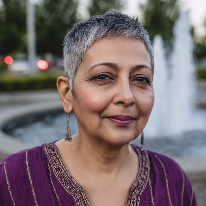 Chic Short Spiky Cut for Round Faces