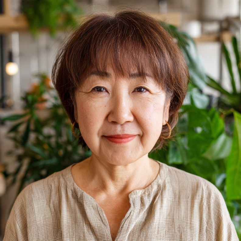 Chic Softly Layered Short Cut with Gentle Bangs