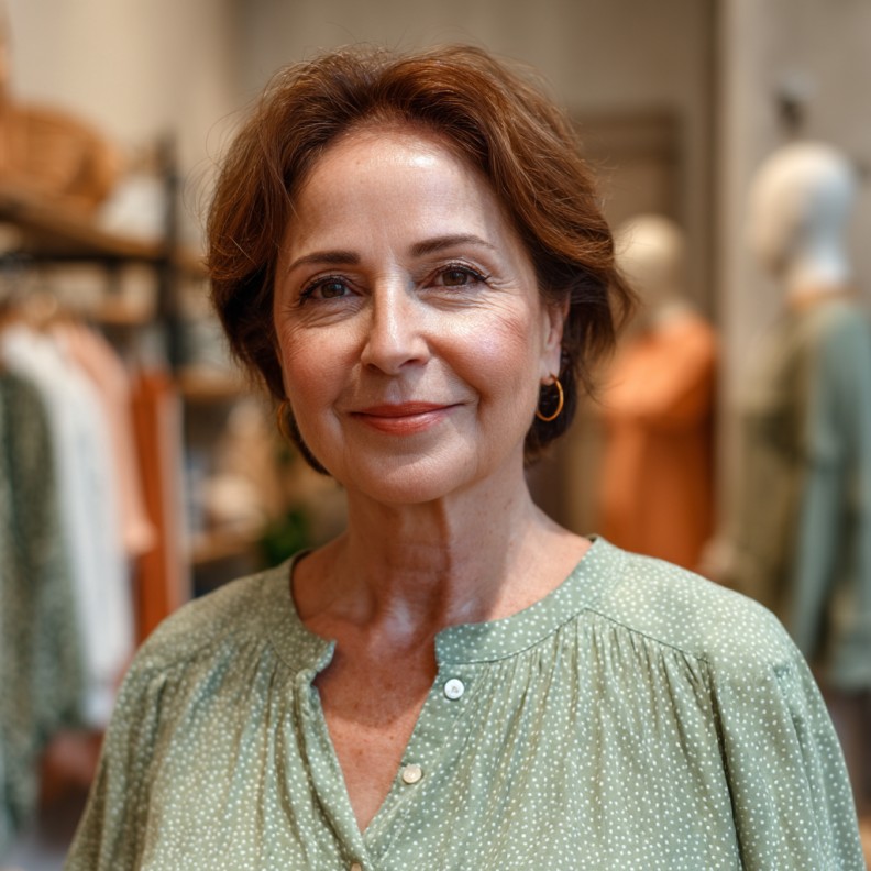 Chic Textured Short Cut with Subtle Volume