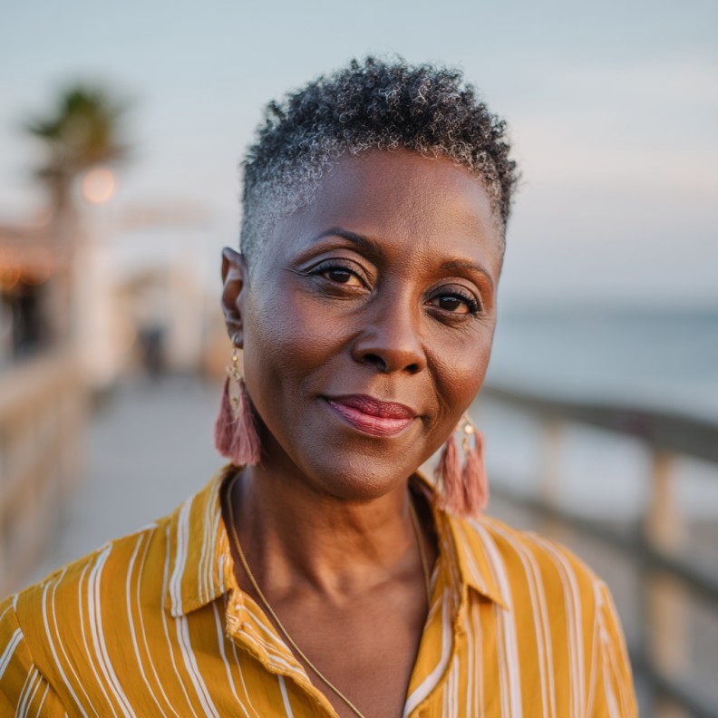 Modern Textured Short Cut with Defined Edges