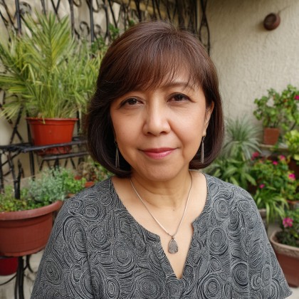 Softly Layered Bob with Gentle Face-Framing Highlights