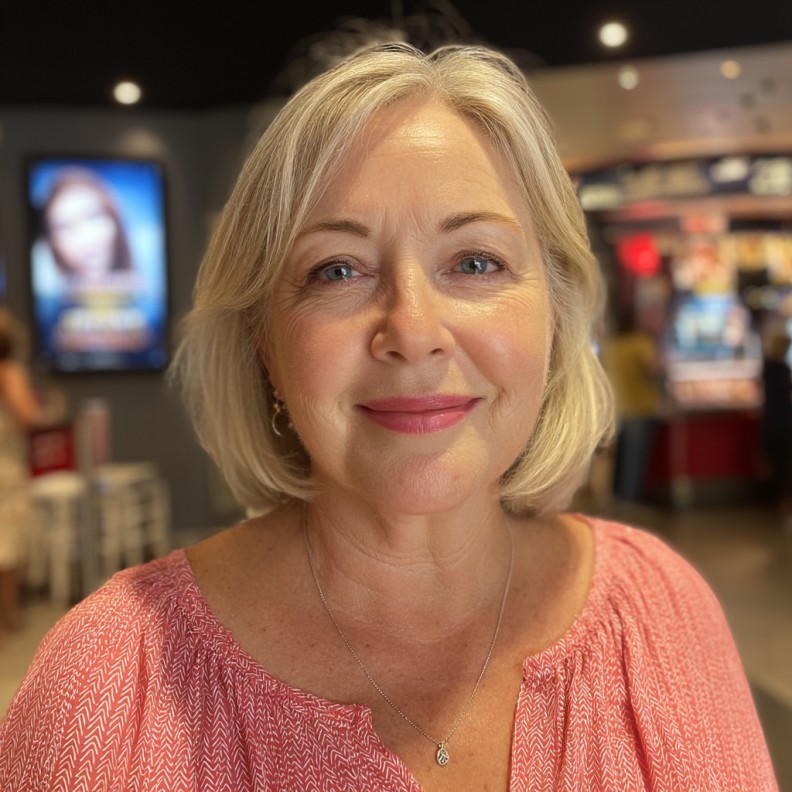 Softly Textured Bob with Subtle Waves