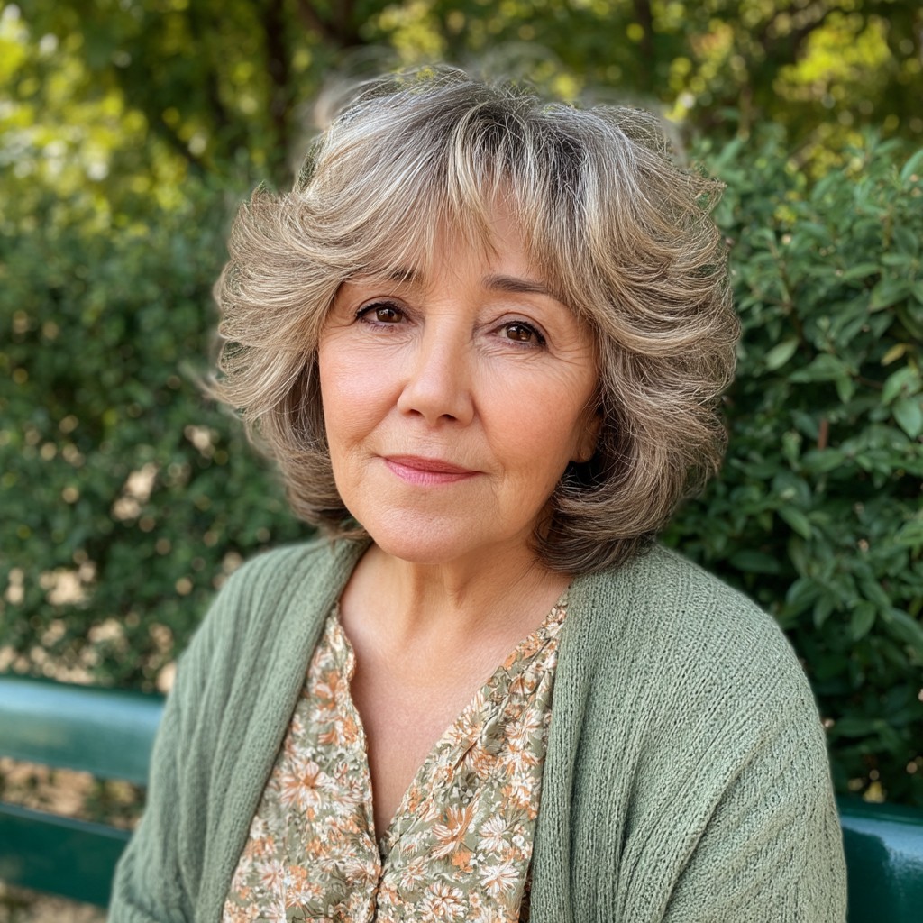 Softly Layered Butterfly Cut with Gentle Volume