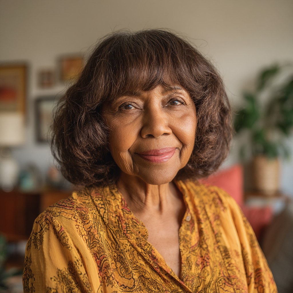 Beautiful Curly Layered Cut for Timeless Elegance