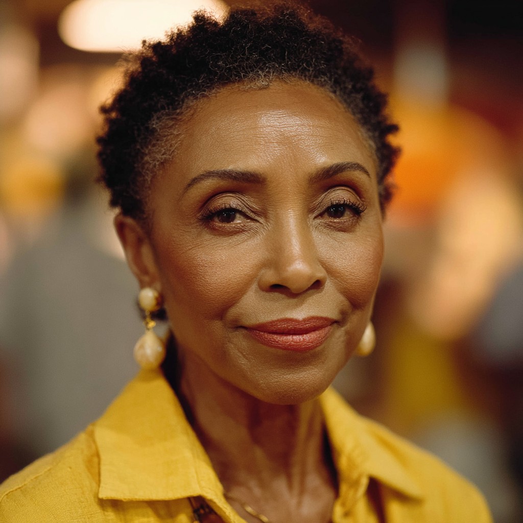 Bold Natural Curls with Defined Shape