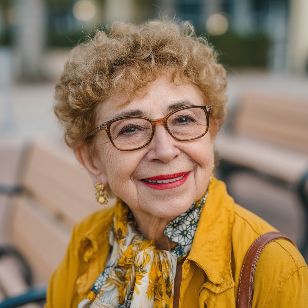 Charming Curly Short Cut with Soft Volume
