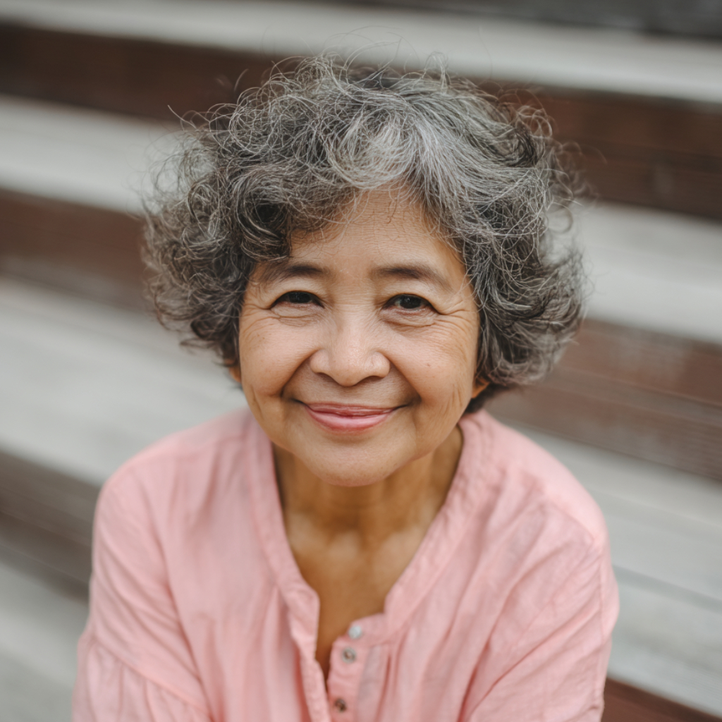 Charming Soft Curly Layers for Effortless Style