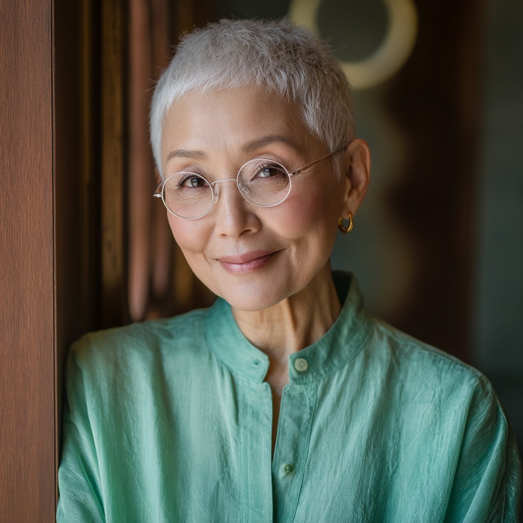 Charming Textured Pixie Cut with Soft Volume