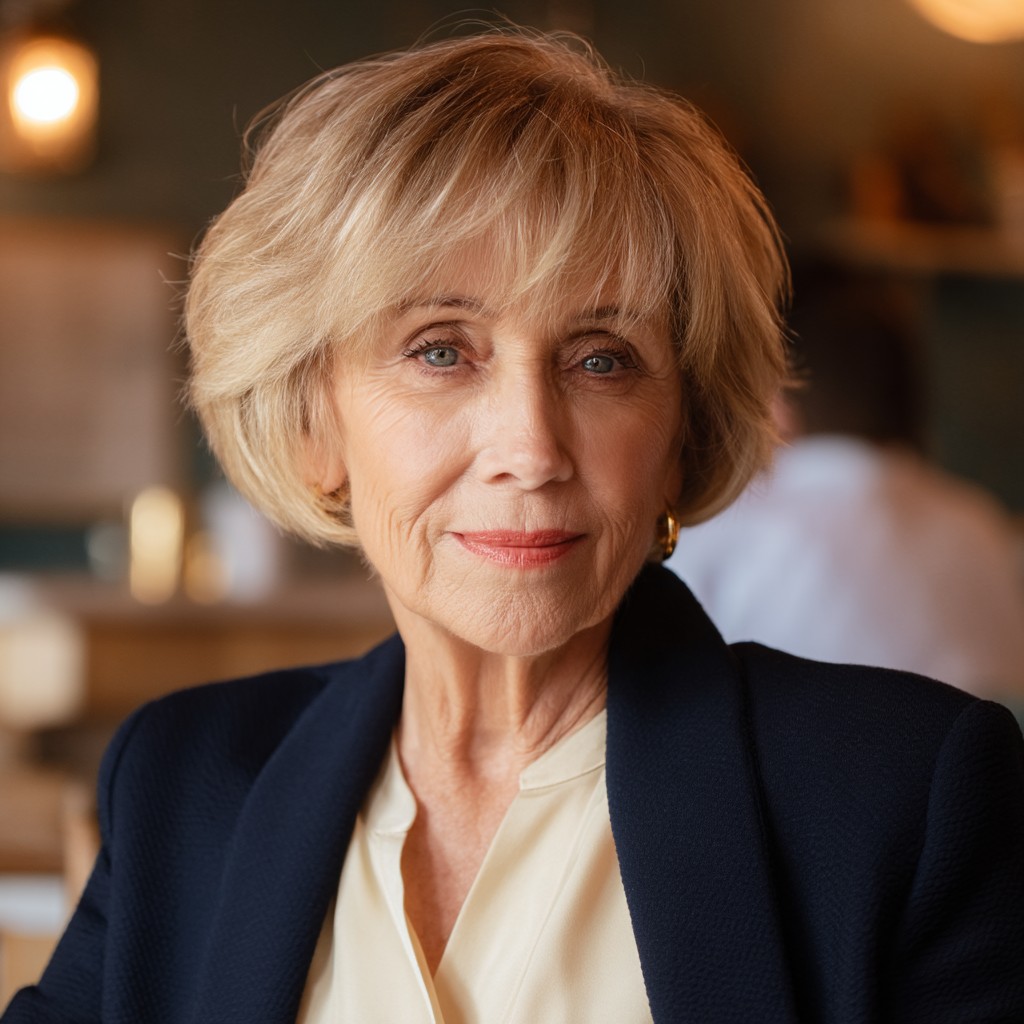 Chic Layered Cut with Soft Volume