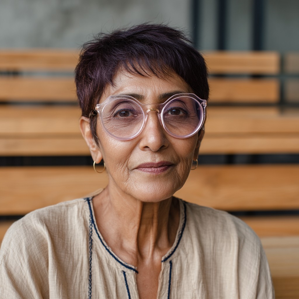 Chic Short Pixie Cut with Soft Layers